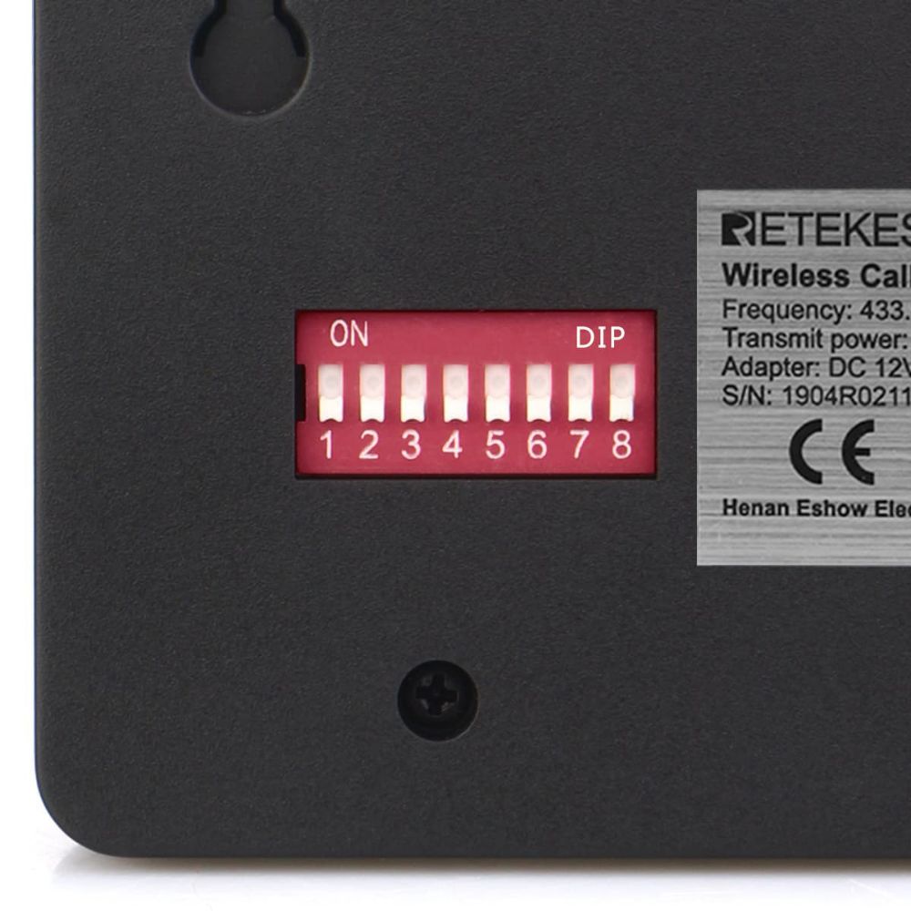 Retekess TD021 Signal Repeater for Pager System and Service Calling System