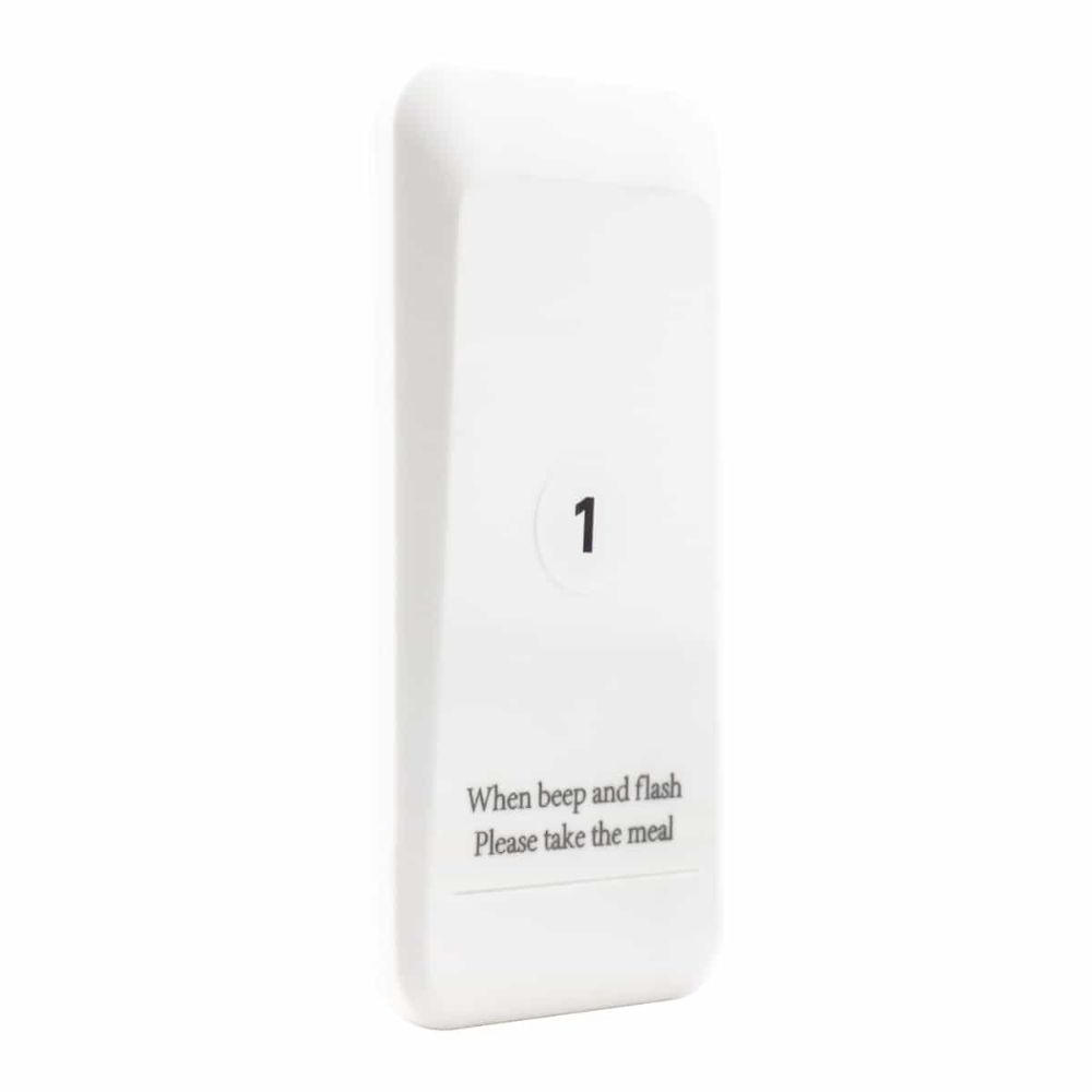 Retekess TD157 Wireless Pager Calling System Black and White Pagers