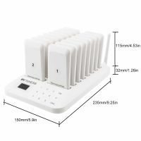 retekess td157 wireless pager calling system white size