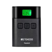TT122 tour guide system wireless receiver battery powered