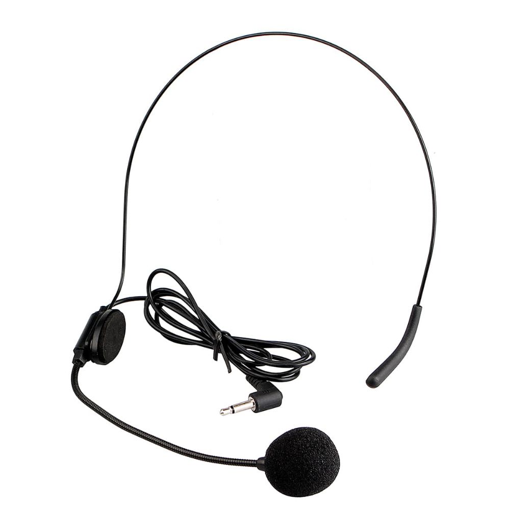 Retekess Professional Tour guide System 3.5mm  Mini Headset Microphone 