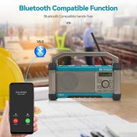 retekess-tr637-jobsite-radio-bluetooth-compatible-function