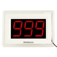 retekess t114 display receiver with t117 call buttons screen for restaurant