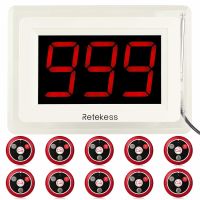 retekess t114 display receiver with t117 call buttons