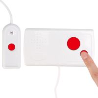 retekess wireless nurse call system td003 wireless call button for elderly with handle