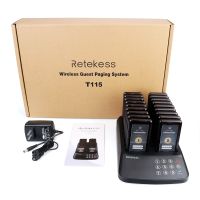 retekess-t115-wireless-guest-pager-system-ip33-waterproof-for-restaurant-package-details