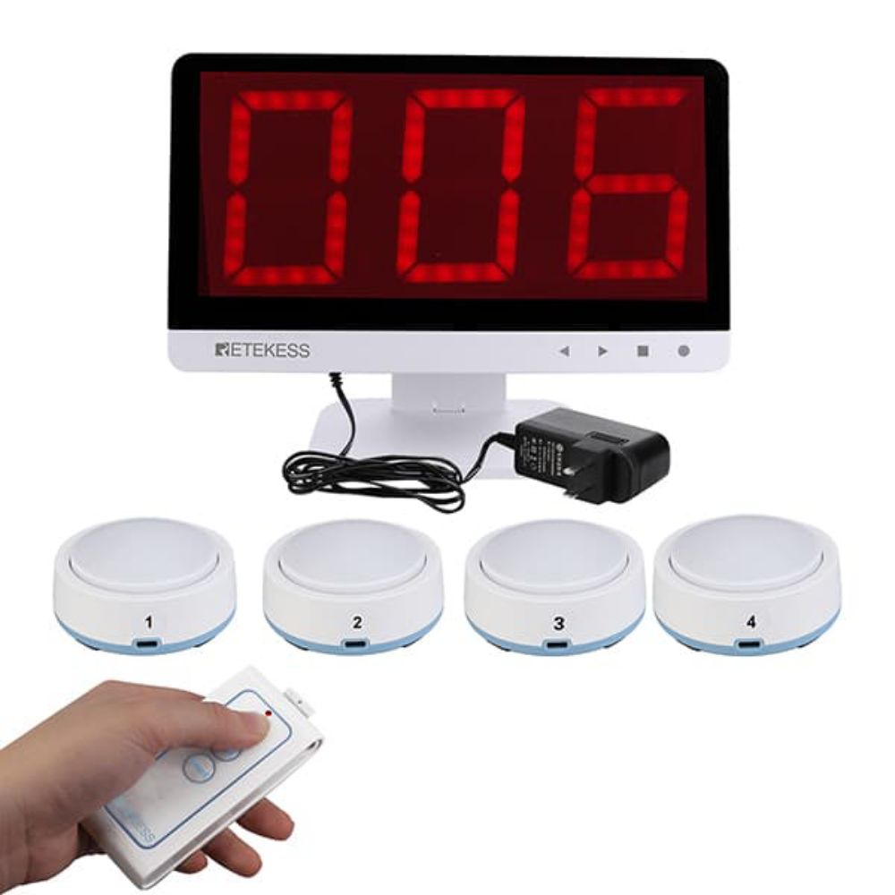Retekess TM101 Wireless Quiz Buzzer System