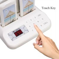 retekess-td172-restaurant-beeper-system-wireless-guest-paging-20-pagers-touchable-keypad