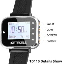 retekess-waiter-pager-td110-watches-function-keys