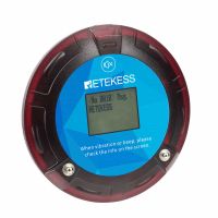 retekess td166 warehouse paging system pager left