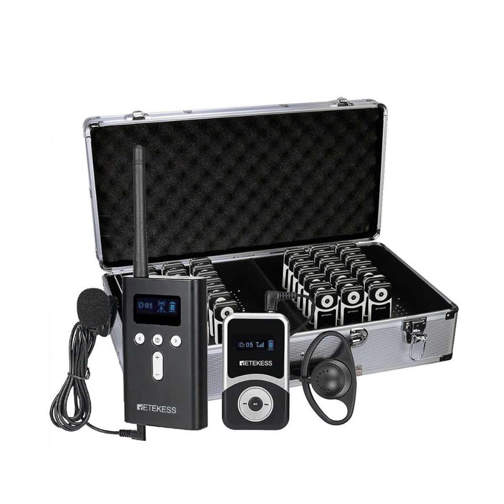 T130S T131S Whisper Radios for Tour, Church, Factory Visit, School, Interpretation and Assisted Hearing