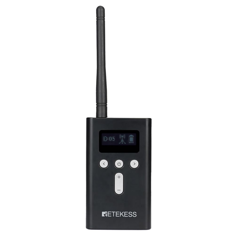 Retekess T130S Portable Transmitter for Tour Guides Interpreters