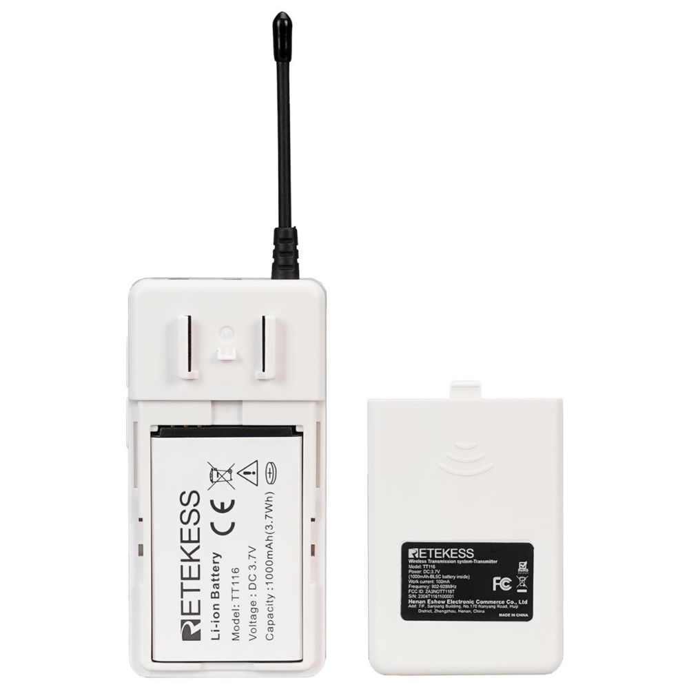 Retekess TT116 Plant Tour Headsets for Plant Tours, Factory Visit, Church & Internal Company Use with 30 Slot Charging Case
