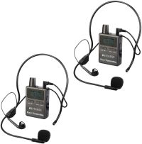 TT105 Main transmitter and Vice transmitter with microphone