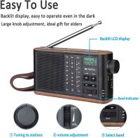TR613 radio easy to use.