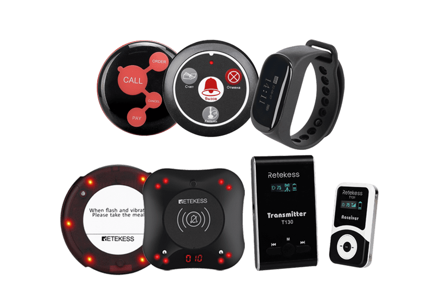 Retekess wireless pager and tour guide system