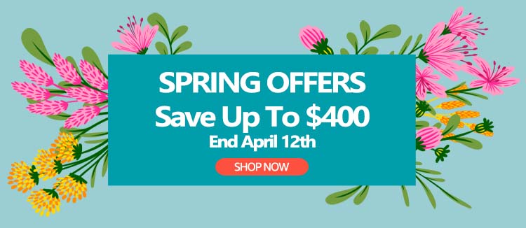 Spring Sales
