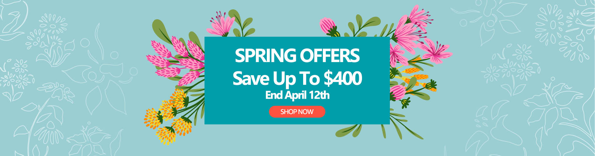 Spring sales