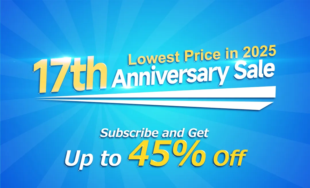 Subscribe for an Exclusive