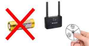 Wireless Call Button Without Battery to Save the Earth doloremque