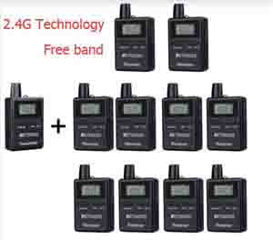 2.4GHz Free Band Tour Guide System doloremque