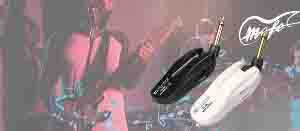 Digital Transmitter 5.8G Wireless Guitar System for Outdoor Concert doloremque