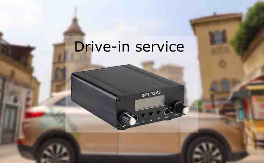 Best FM transmitter For Drive-in Service 