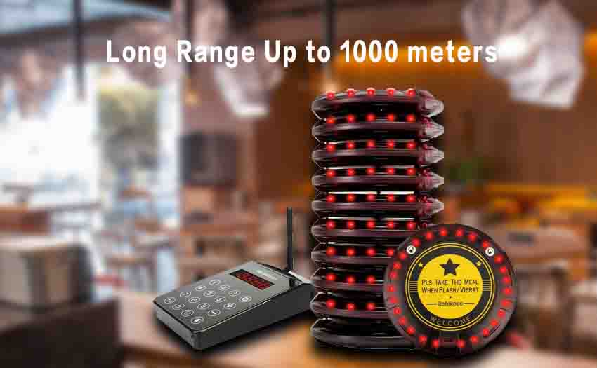 Do you need a Long range guest paging system for your business?