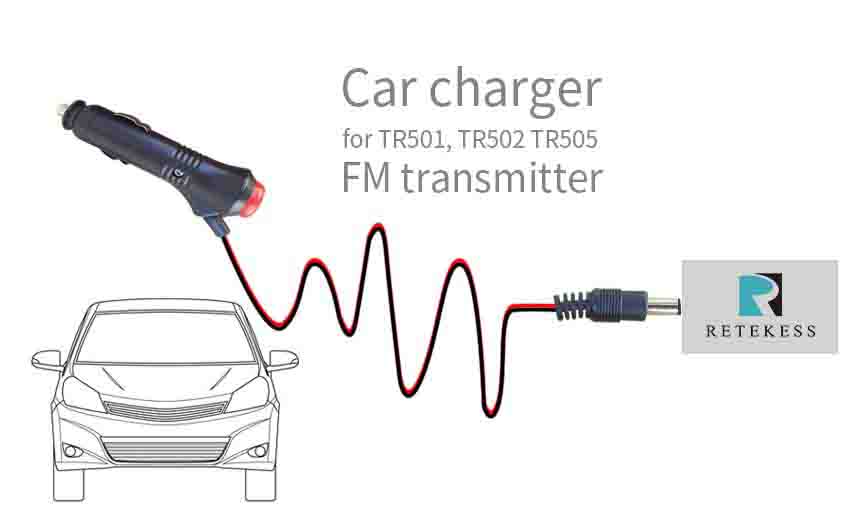 Do you want to use the FM broadcast transmitter with your car? 