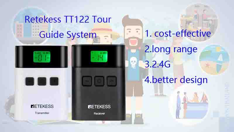 The most cost-effective 2.4G tour guide system?