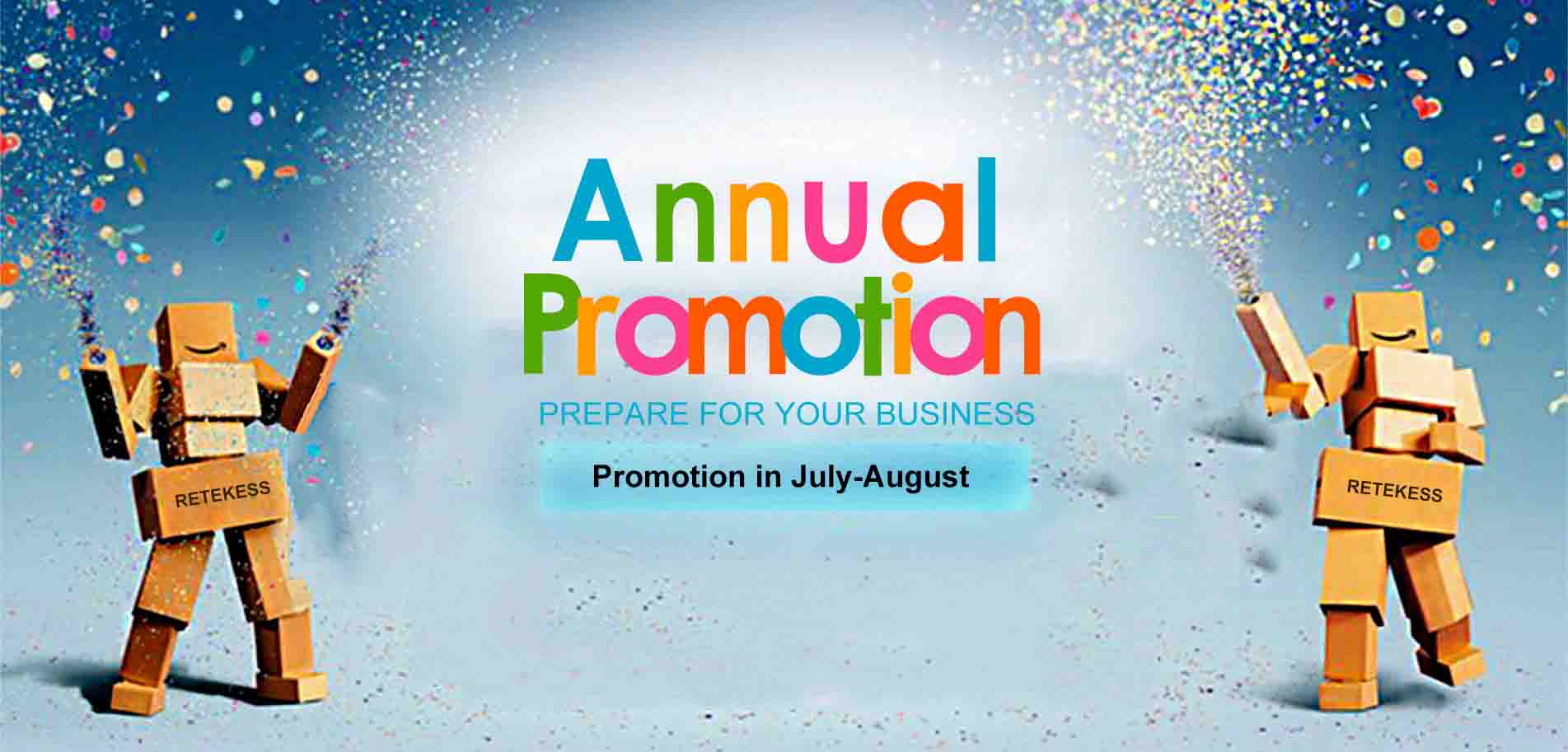 Retekess 2020 Annual Promotion Will End Until 31th Aug