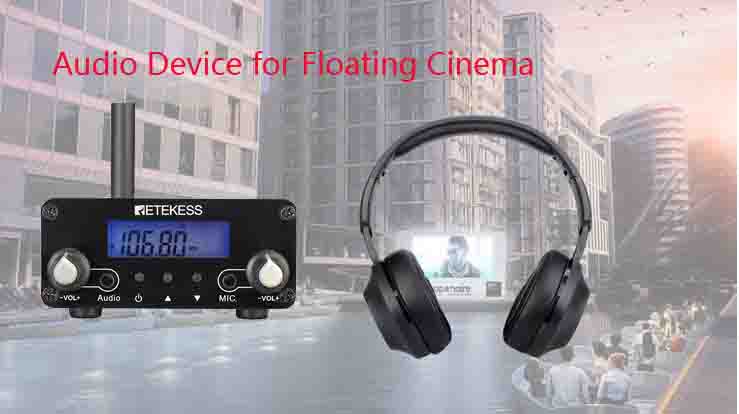 What Audio system do you need for floating cinema?