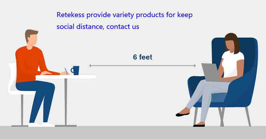 Retekess product help you keep social distance