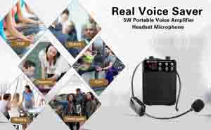 Retekess TR619 Voice Amplifier with Wireless Microphone doloremque