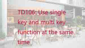 How to use both single key function and multikey function at the same time? doloremque
