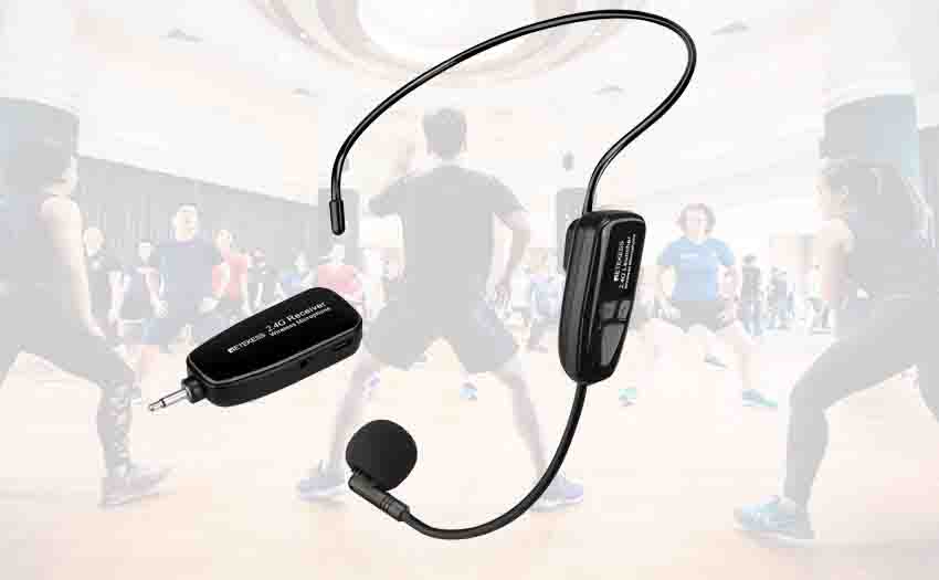 Best Wireless Microphones for Fitness Instructors