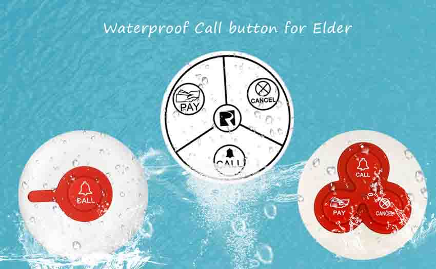 Why Waterproof call Buttons Are Important for Elder?