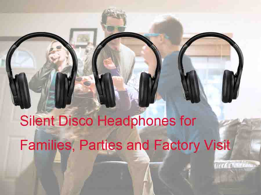 Where and how do you use the Silent Disco Headphones?