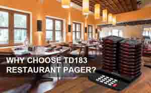 Why should you choose TD183 long range restaurant pager system? doloremque