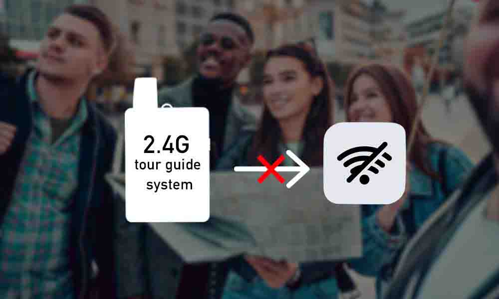 Do Retekess Tour guide System Connect the Wifi?