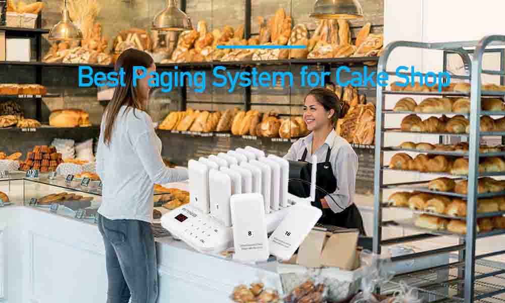Best Retekess Paging System for Cake Shop