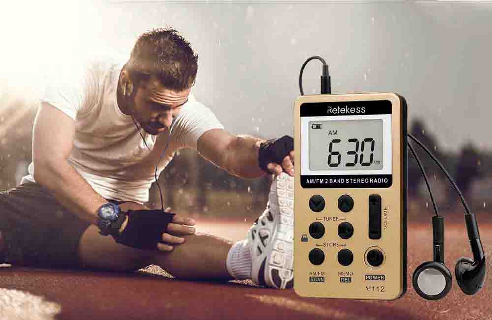 What Can the Retekess V112 Portable Radio Do for You?