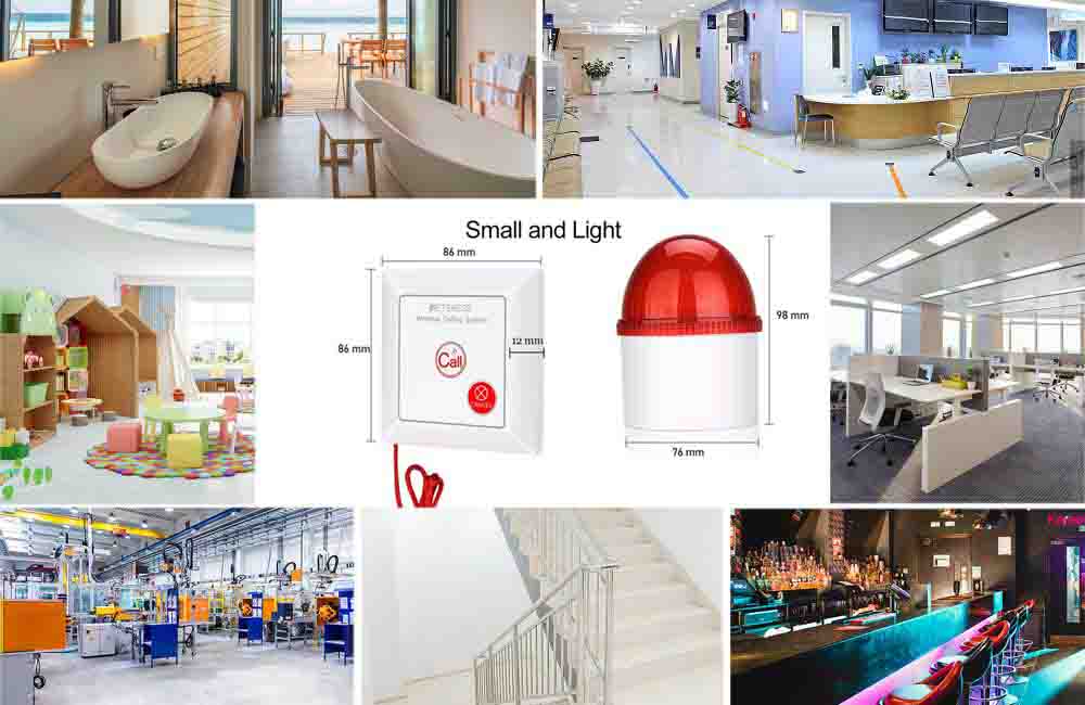 Good Features of the Retekess TH103 Security Alarm Motion Sensor