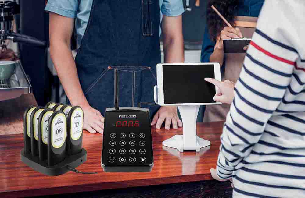 How Does the Retekess TD184 Guest Paging System Benefit Your Restaurant?