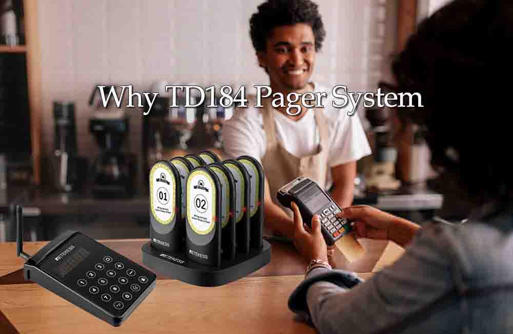 Why Should You Choose Retekess TD184 Guest Paging System?
