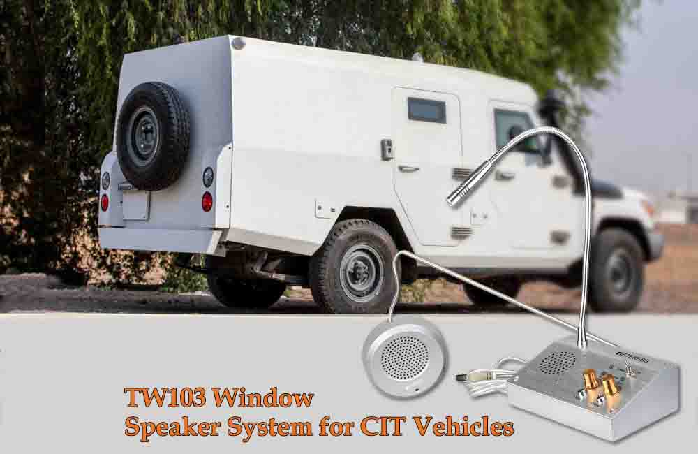 Best Window Intercom Speaker for CIT Vehicles