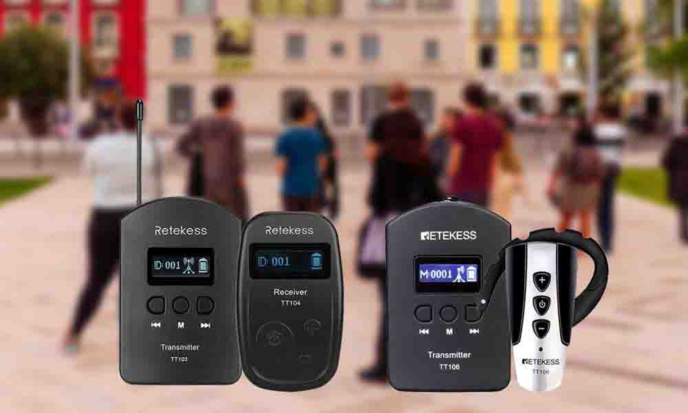 RetekessTT103/TT104 Or TT106 Tour Guide System