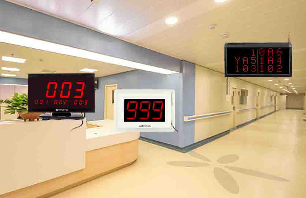 Why Do Nurse Stations Need Retekess Display Receivers?