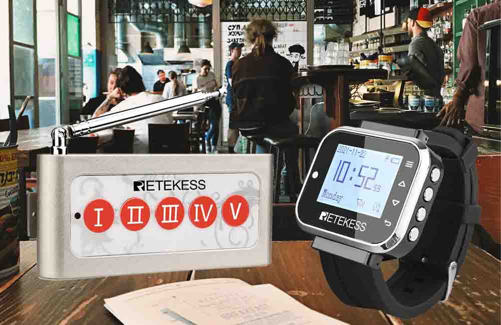 How can Retekess TD110 Wireless Watch Pager Benefit Your Restaurant?