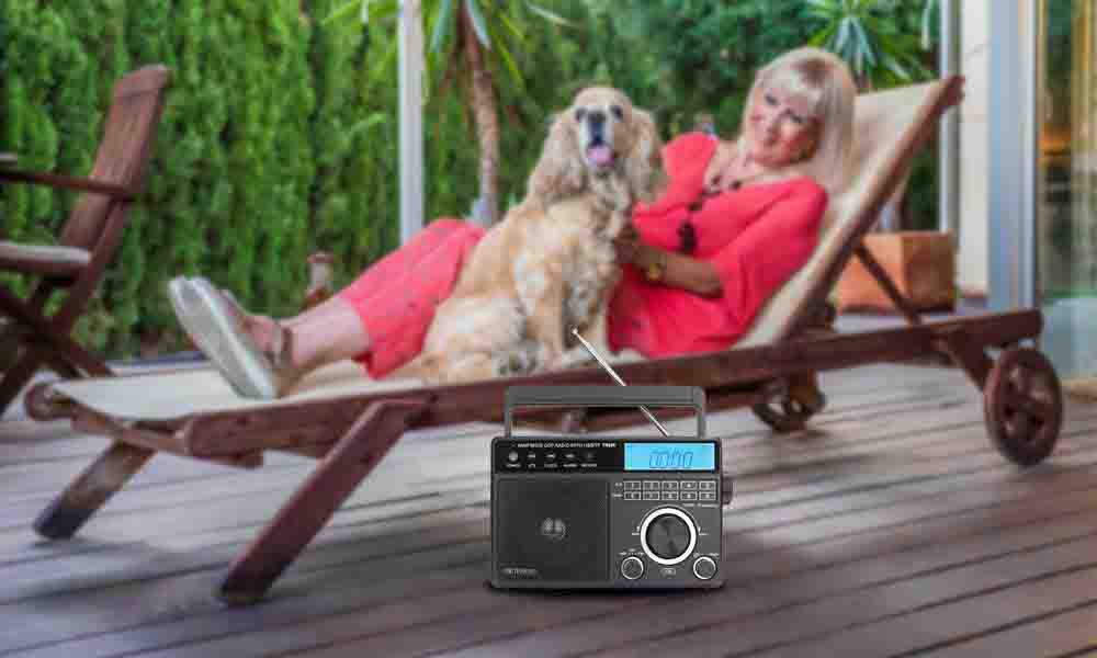 TR 629 Portable Radio 3 Band